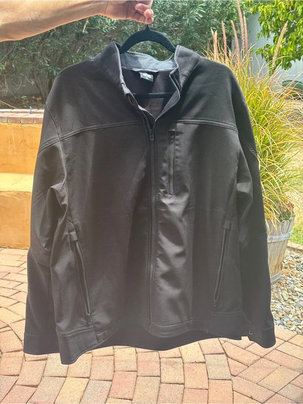 KÜHL Men’s XL Black Soft Shell Full Zip Jacket | Excellent Condition